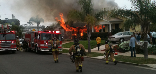House fire