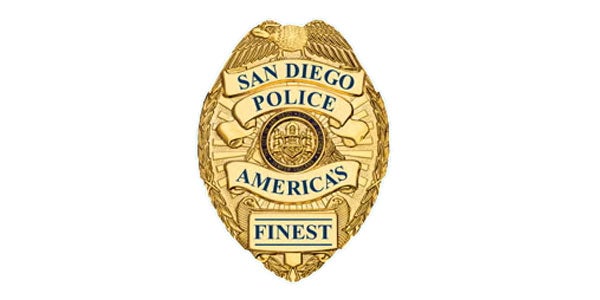 SDPD Badge