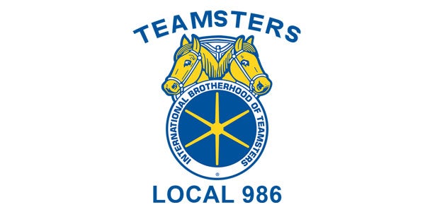 Teamsters Local 986 logo