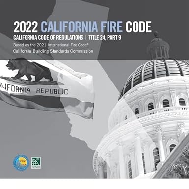2022 California Fire Code 