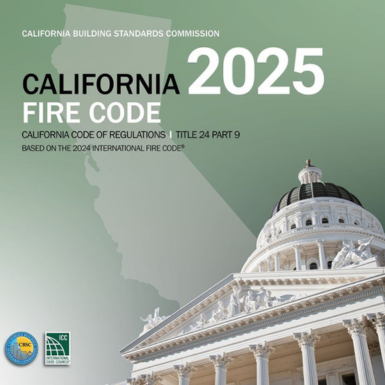 California Fire Code 2025