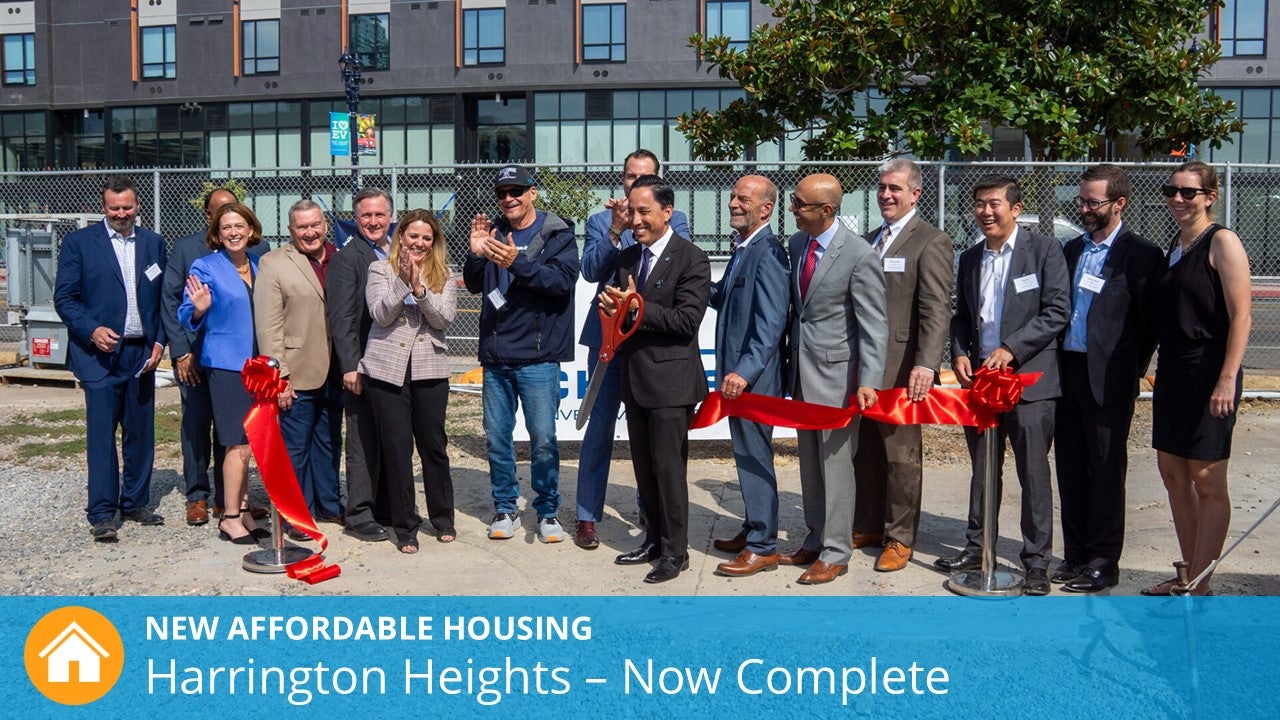 Harrington Heights Housing