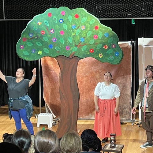 Johnny Bear Contreras and Mabelle Reynoso, Somos Aire