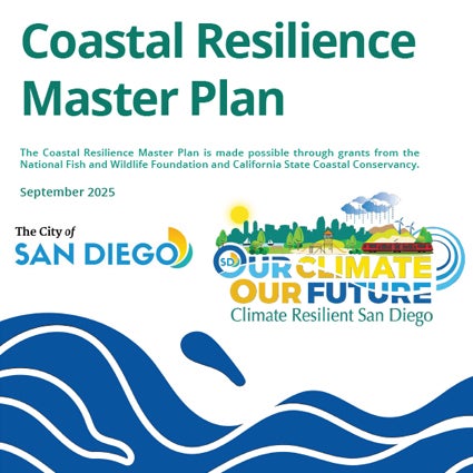 Coastal Resilience Master Plan cover