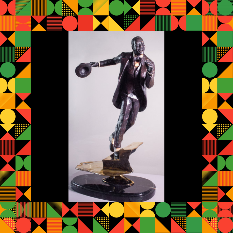 Bill 'Bojangles' Robinson by Ed Dwight