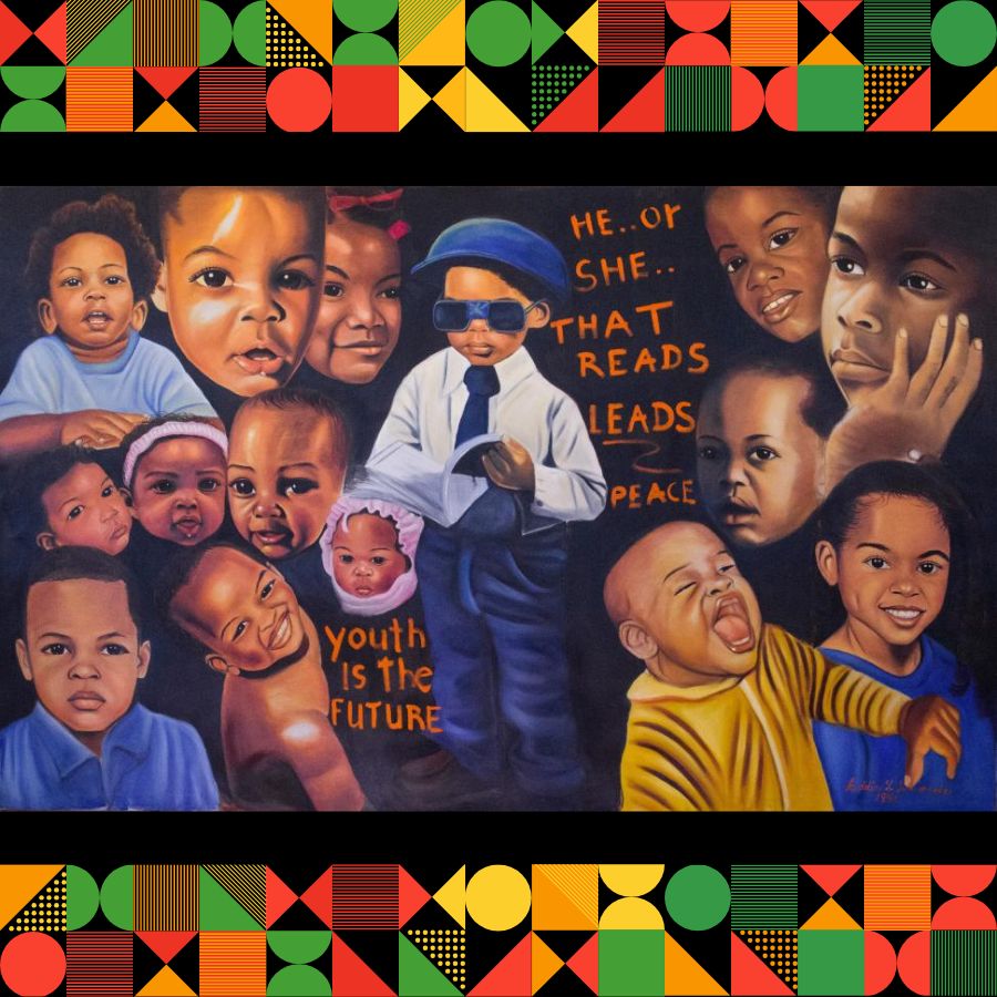 The Youth is the Future by Eddie Edwards from 1994