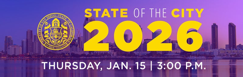 State of the City 2026, Thursday, January 15 at 3 p.m.