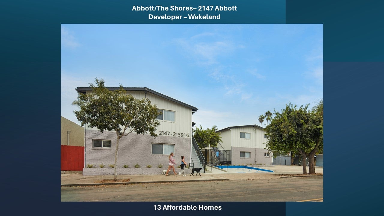 Affordable Housing Permit Now completed project slide 12