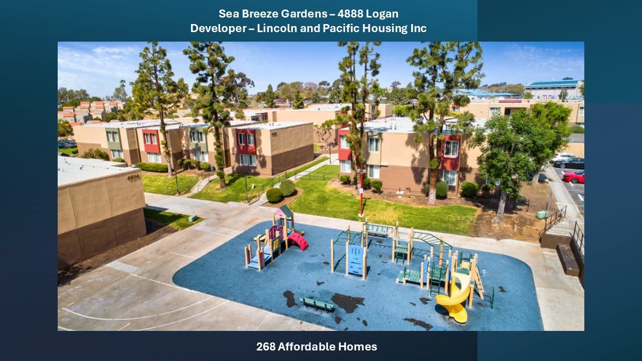 Affordable Housing Permit Now completed project slide 7