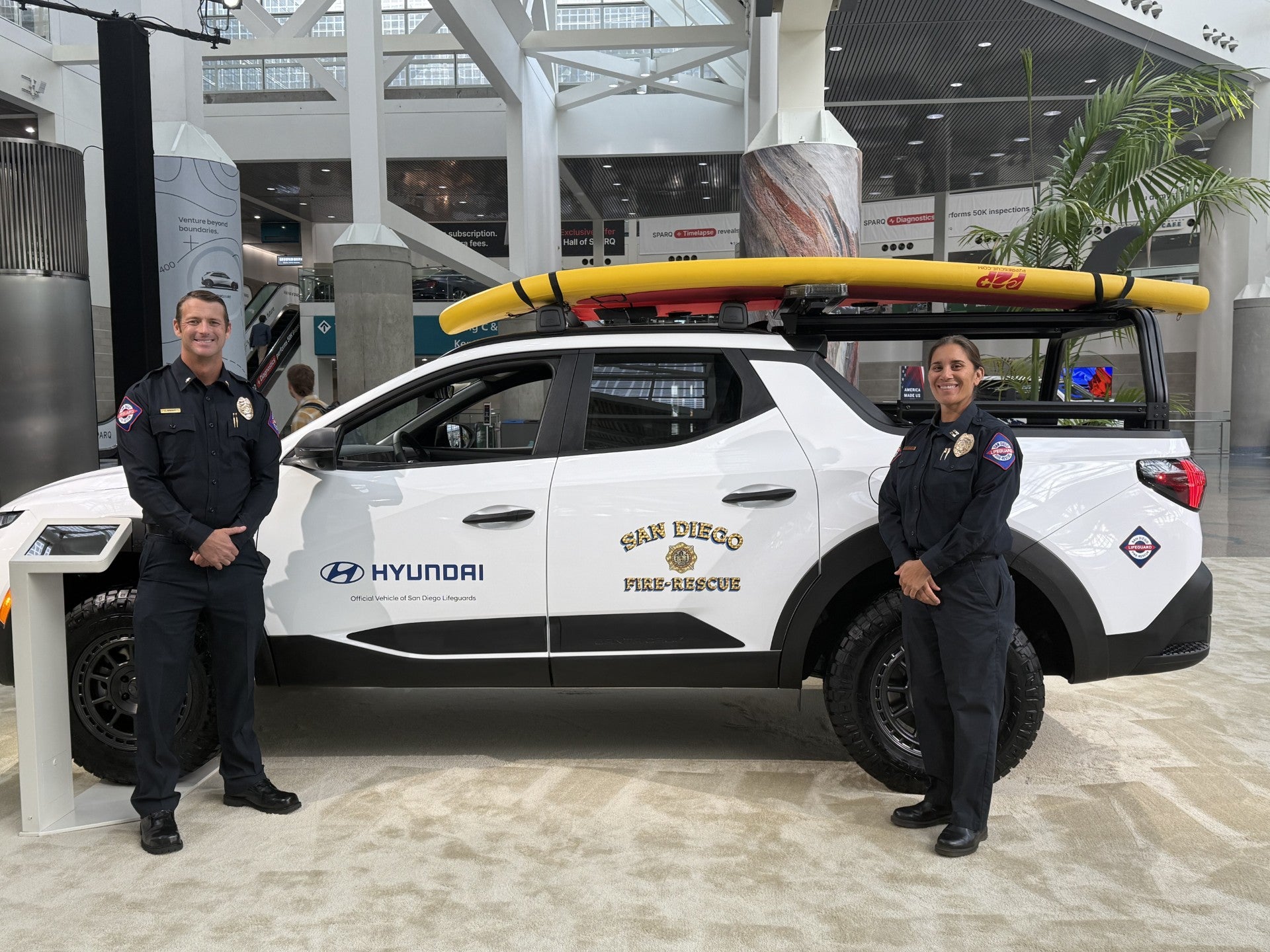 Hyundai; San Diego Lifeguards