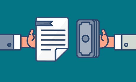 drawing of payment transaction