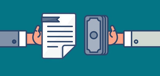 Payment Transaction drawing