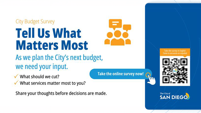 Tell Us What Matters Most