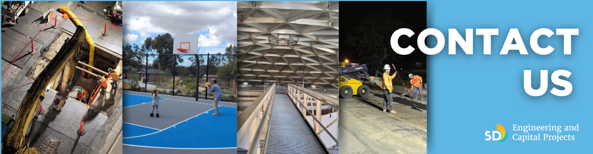 Engineering & Capital Projects, Contact Us