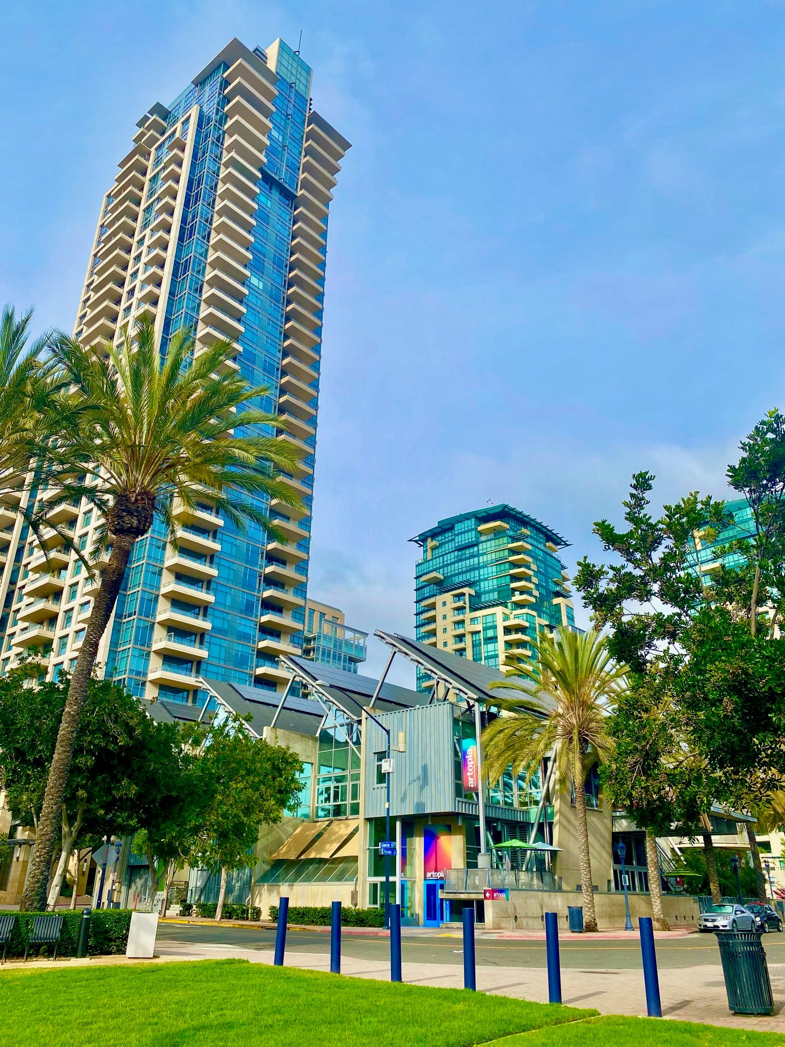 condominium buildings