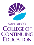 San Diego College of Continuing Education logo