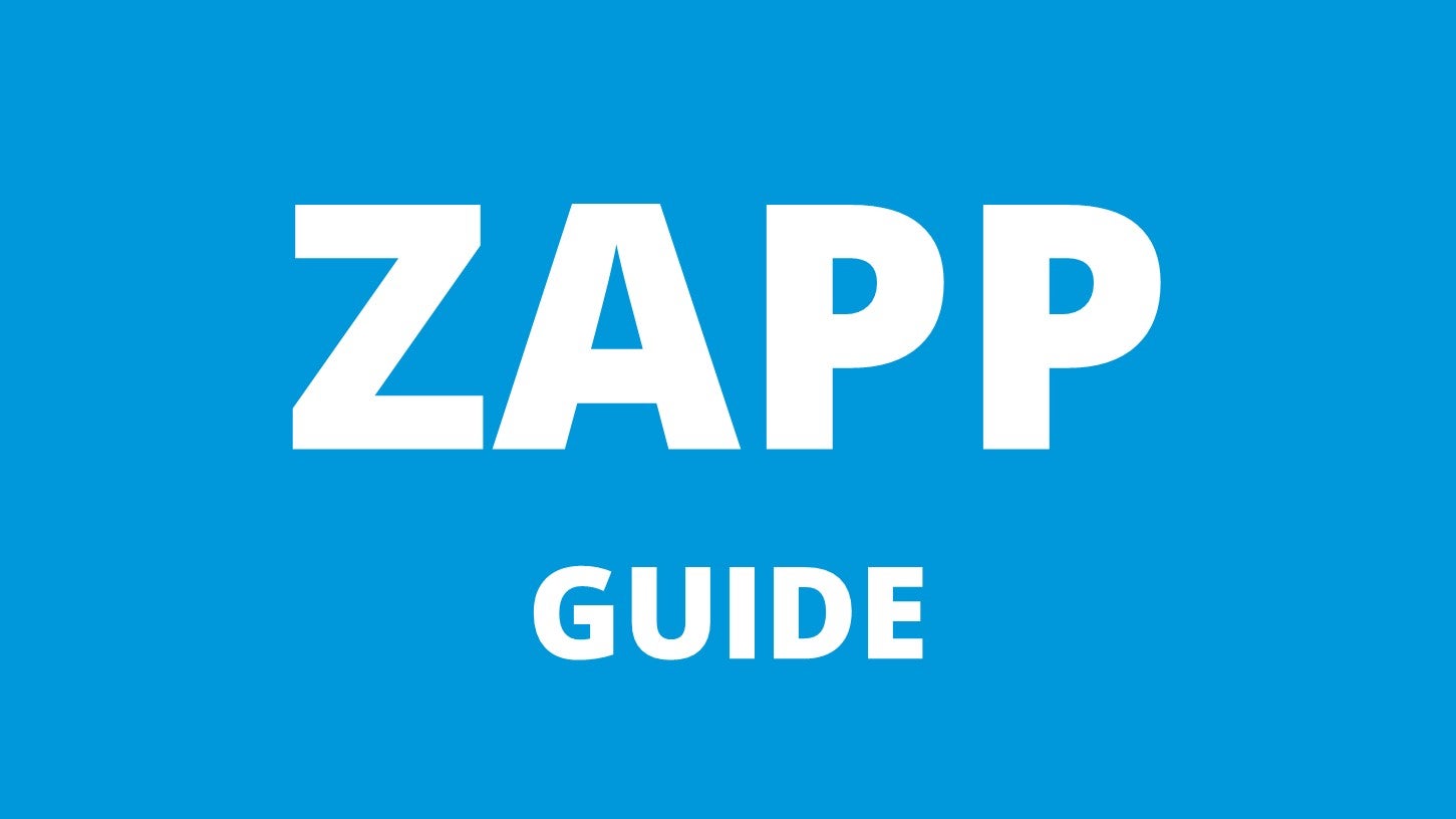 ZAPP guide