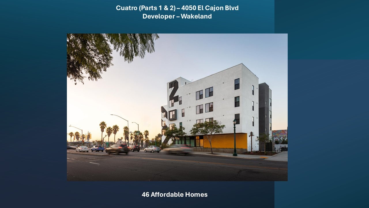 Affordable Housing Permit Now completed project cuatro