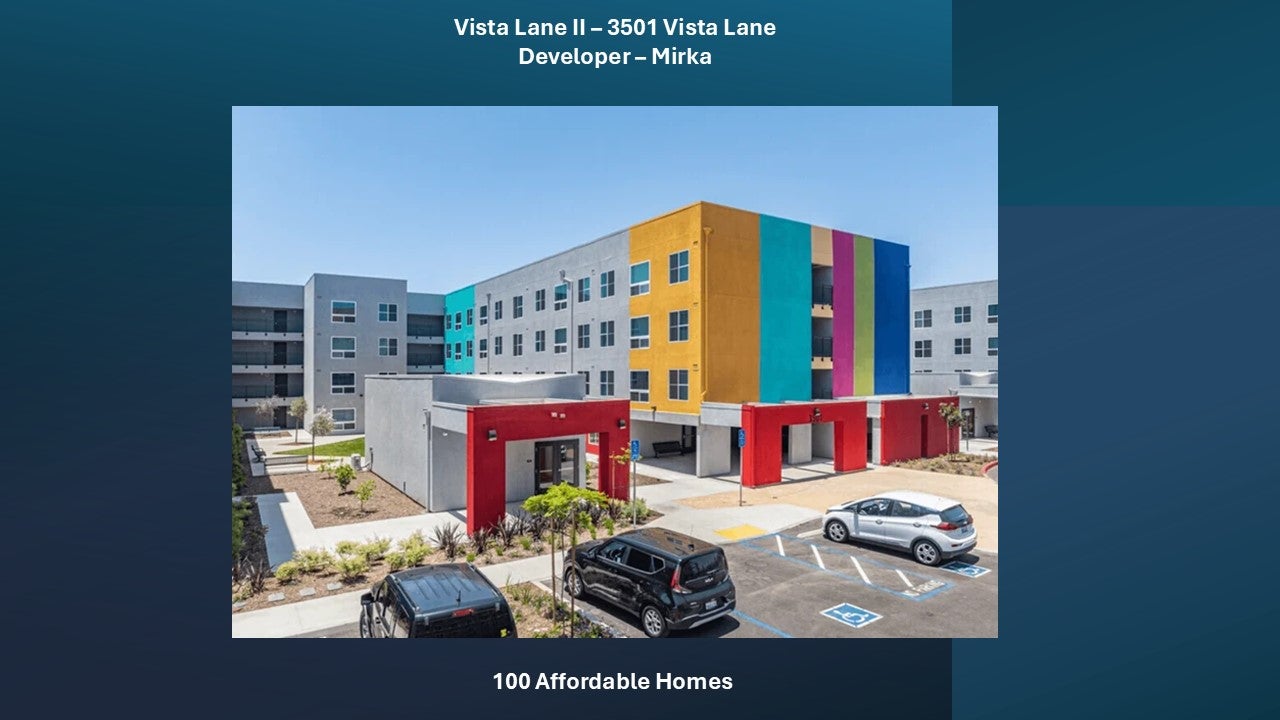 Affordable Housing Permit Now completed project vista lane 2