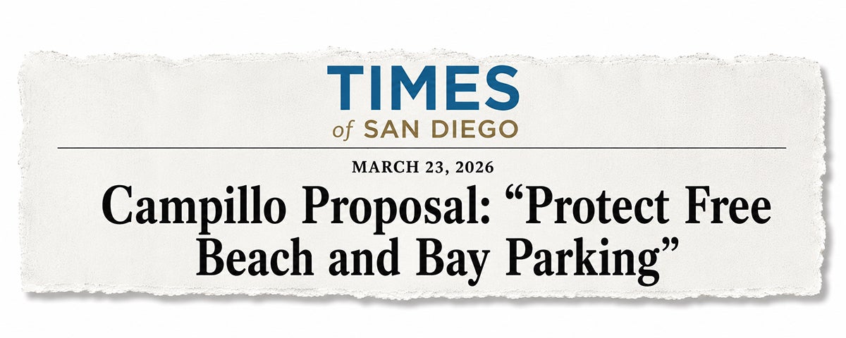 Protect Free Beach and Bay Parking