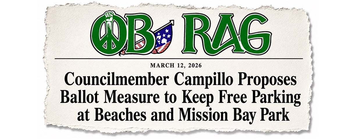 Councilmember Campillo Proposes Ballot Measure to Keep Free Parking at Beaches and Mission Bay Park