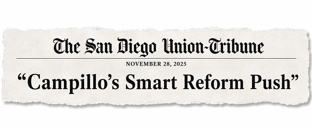 Smart Reform headline