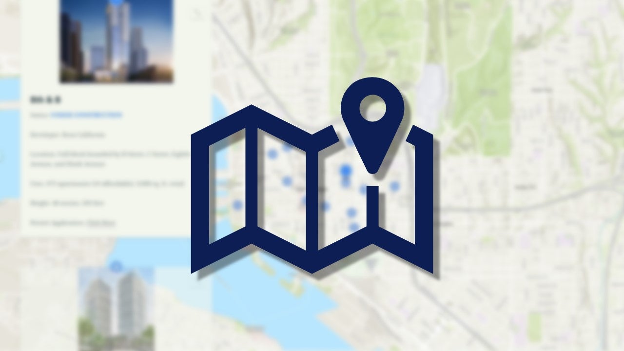 Downtown Activity Map