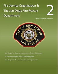 Cover of Fire-Rescue Drill Manual, Chapter 2