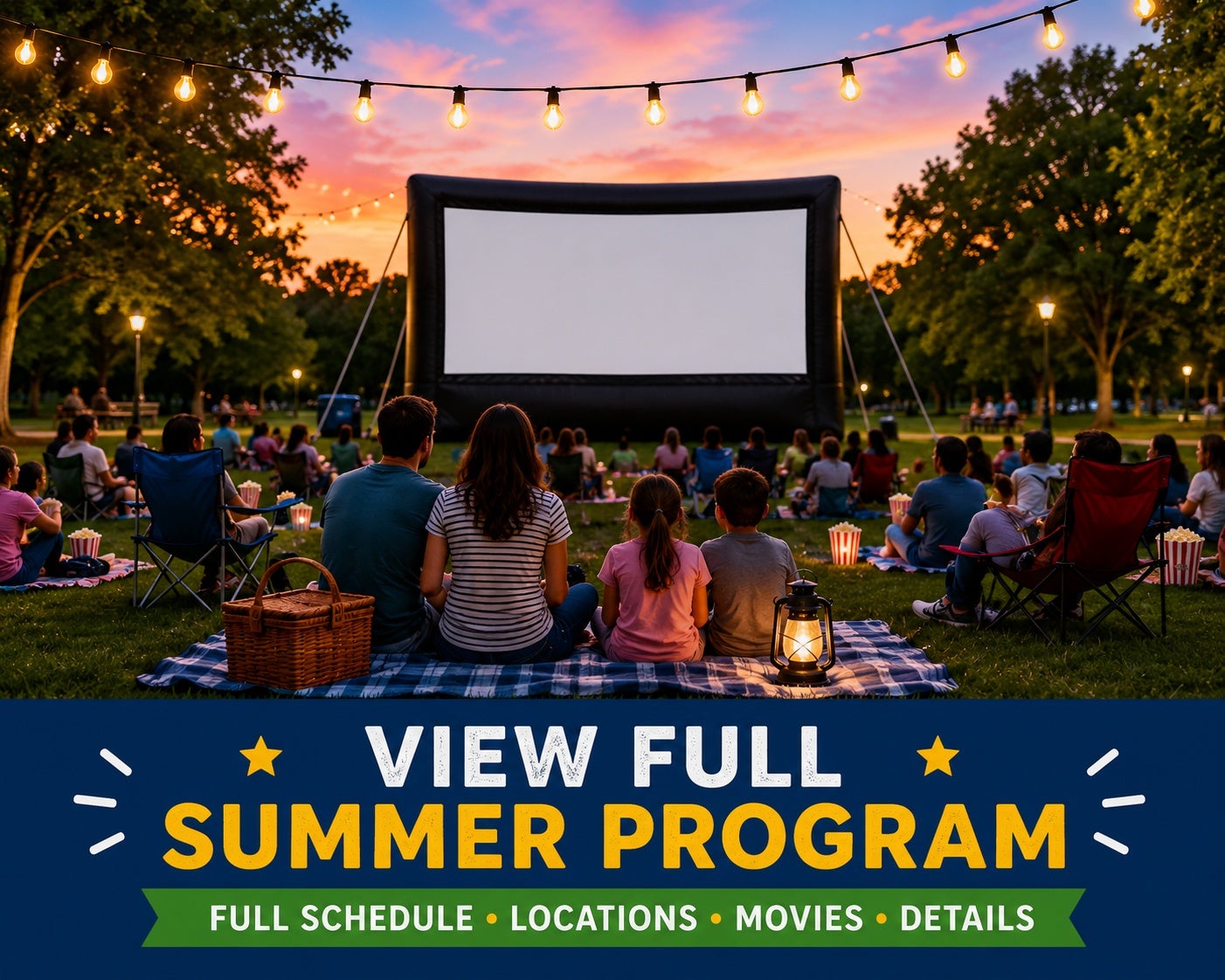 Summer Movies in the Park