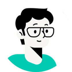 Illustration of a person named Dustin