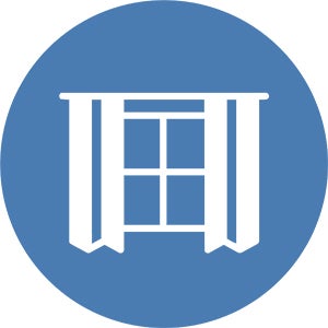 Curtains icon