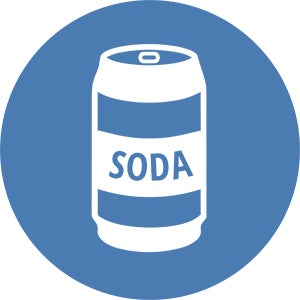 Soda can icon