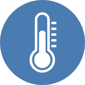 Thermometer icon