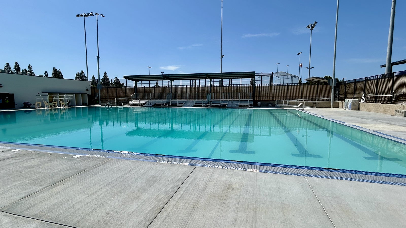 Mira Mesa Aquatic Center Swimming Pool