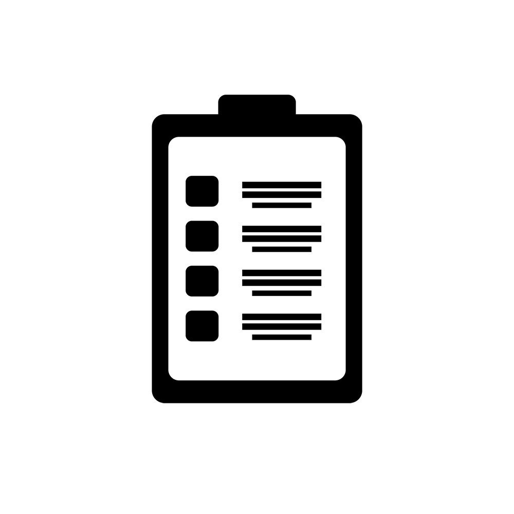 Clipboard icon