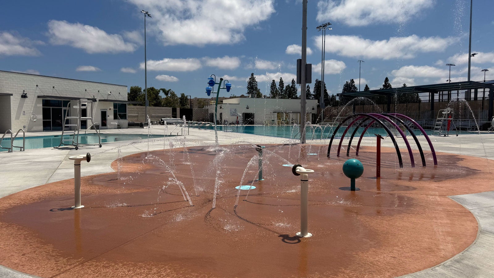 Mira Mesa Aquatic Center Swimming Pool