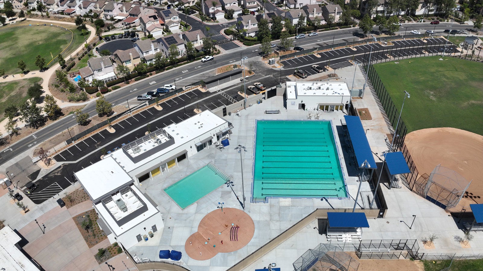 Mira Mesa Aquatic Center Swimming Pool