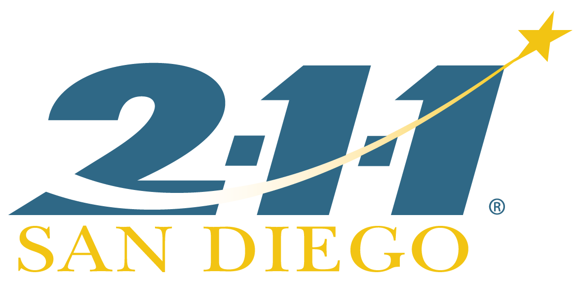 2-1-1 San Diego Logo