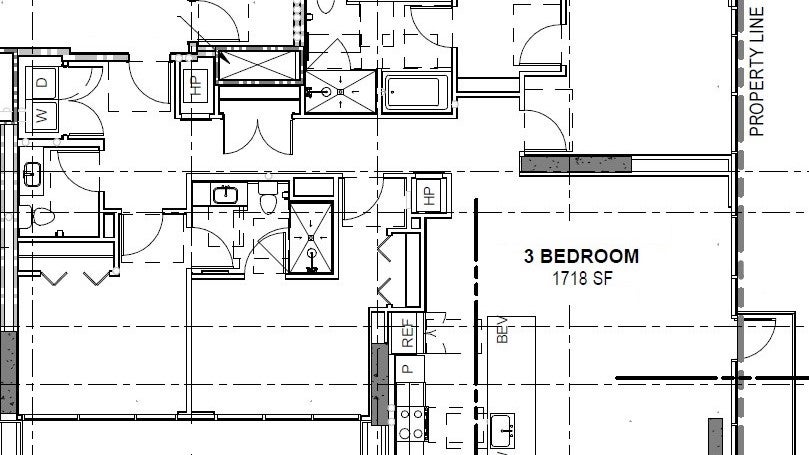 3 bedroom floorplan