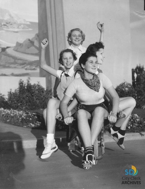 1935-36 California Pacific Exposition Performers