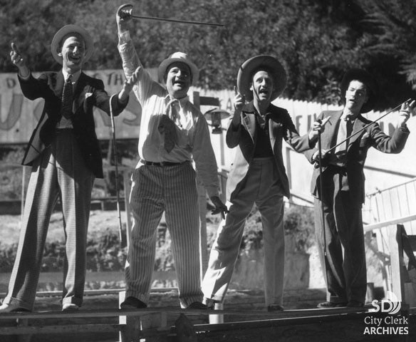 1935-36 California Pacific Exposition Performers