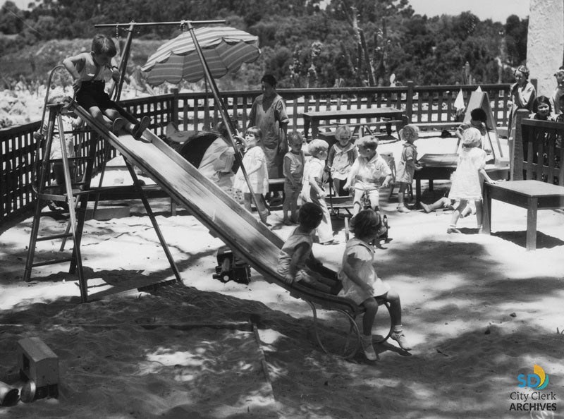 1935-36 California Pacific Exposition Playground