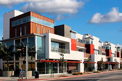 Affordable housing project