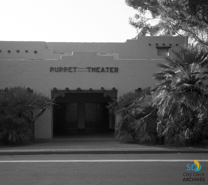 Photo of Balboa Park's Puppet Theater