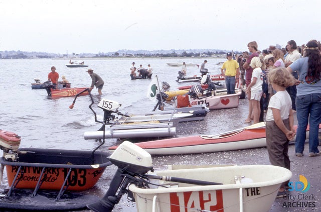 1973 Bathtub Races
