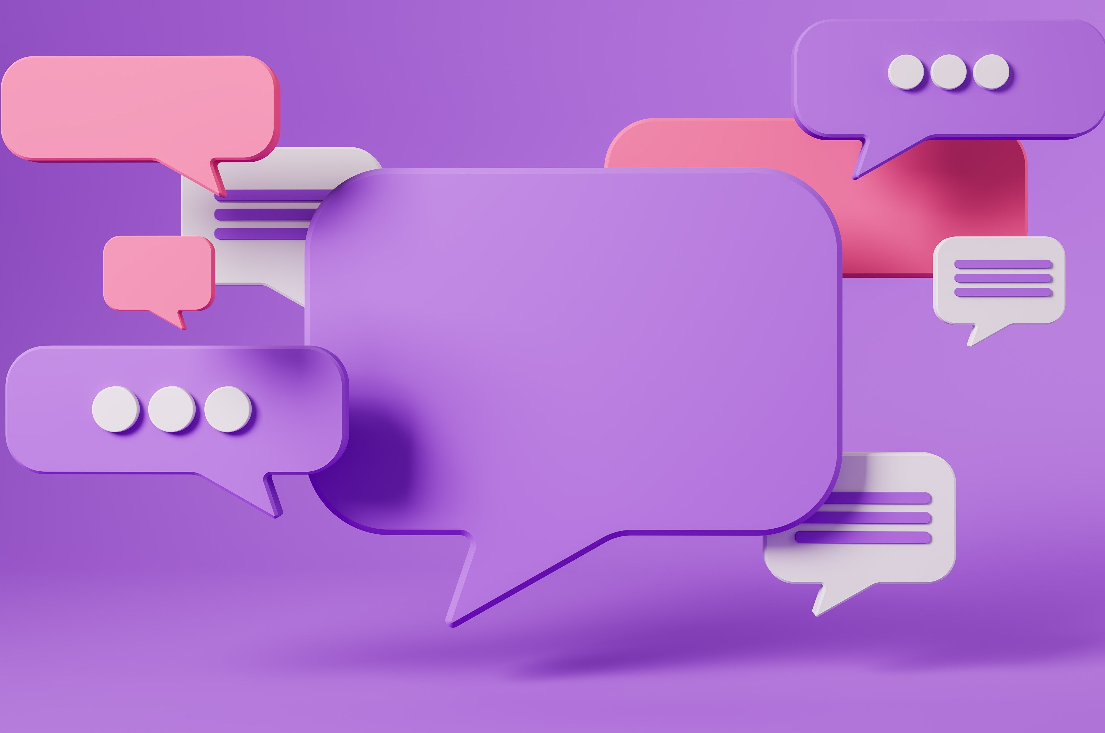 Social media illustration