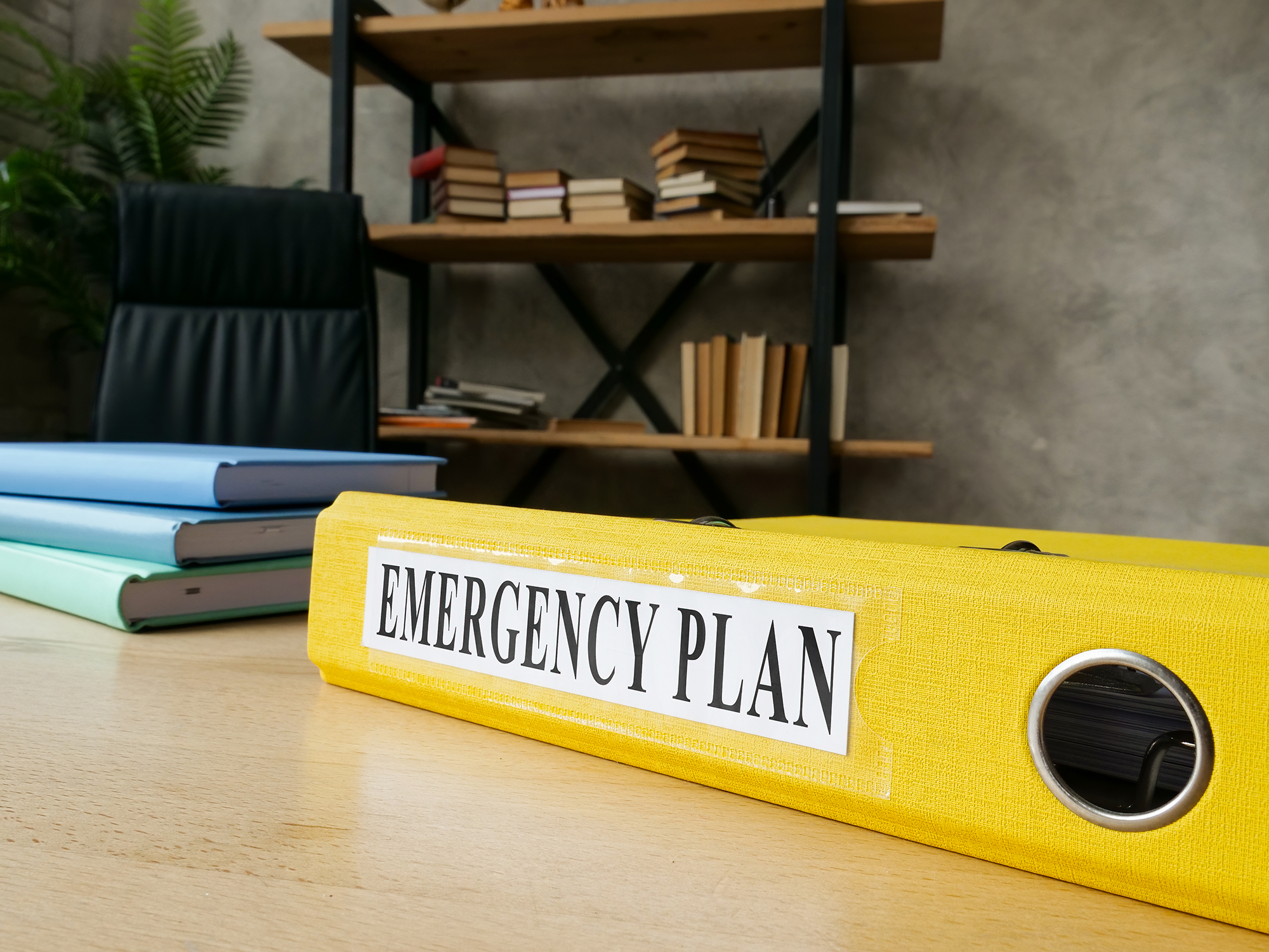 Emergency Plan Binder