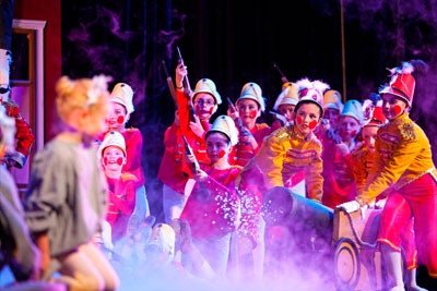 Nutcracker performance at December Nights