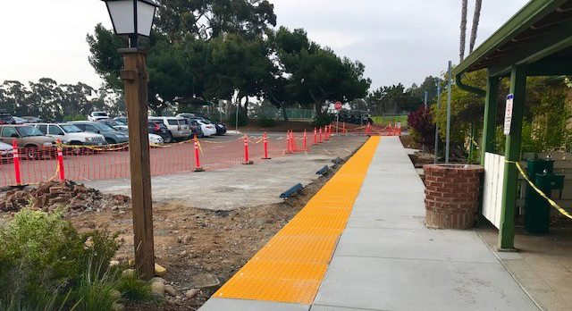 photo of Balboa Park Golf Course Parking Lot Renovation