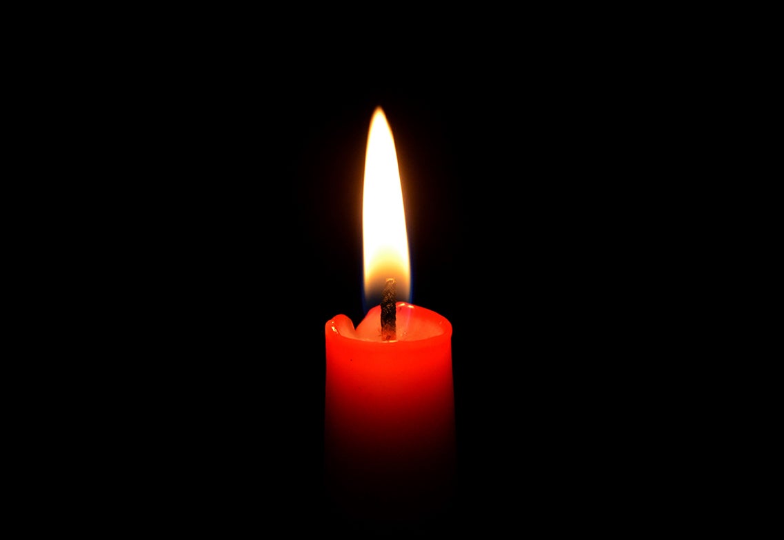 photo of burning candle